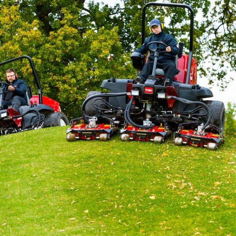 The new Toro machines at Badgemore Park Golf Club have left members commenting on the improved quality of cut.