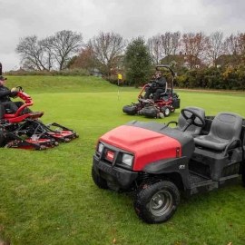 Rushmere Golf Club has invested in Toro again due to the efficiency and reliability of Toro machines.