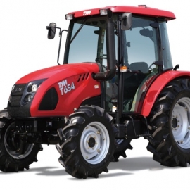 Three year ‘bumper to bumper’ warranties are now available on all new TYM tractors including the T654.