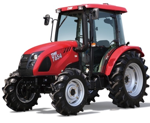 Three year ‘bumper to bumper’ warranties are now available on all new TYM tractors including the T654.