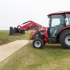 Littlestone Golf Club has bought a TYM T433 for aerating, overseeding and rough cutting its two 18-hole courses.