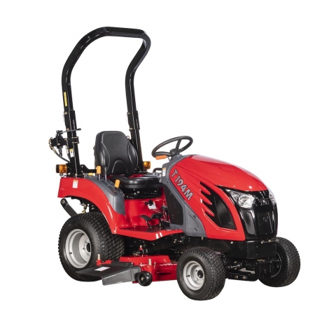 TYM’s T194 has the functionality of a ride-on mower with the additional features of tractor.