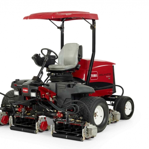 Two new industry-first cashflow friendly finance schemes from Toro and Reesink Turfcare are now available to help customers get the Toro machines, such as the Reelmaster 5010-H pictured here, they need now.