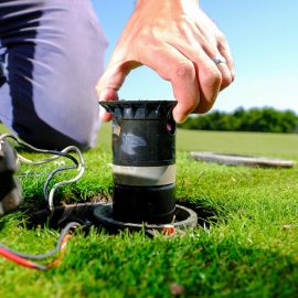Reesink’s Toro irrigation technical support team can help golf clubs with expert training, covering everything from sprinkler maintenance to controller programming.