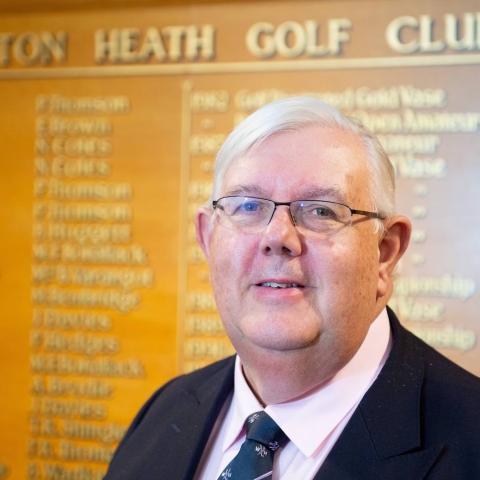 Walton Heath club chairman Dr Alastair Wells.