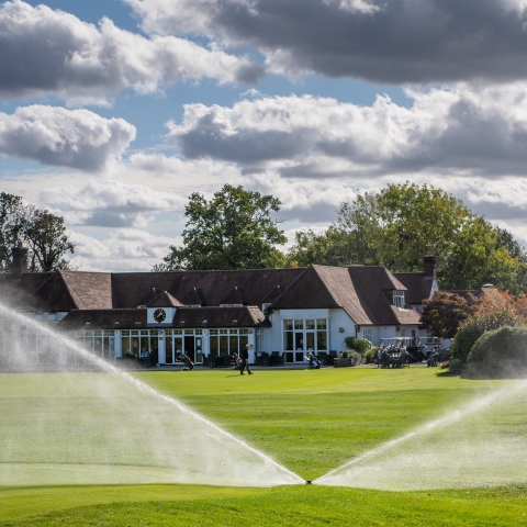 Thanks to the installation of Toro Lynx Central Control and Toro sprinklers, West Herts Golf Club’s course has seen a huge improvement to its course.