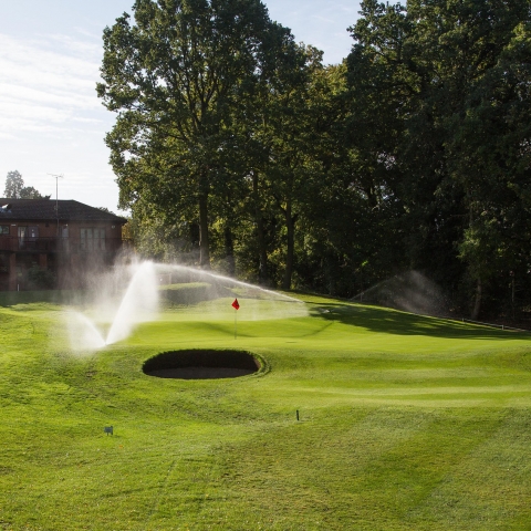 Leighton Buzzard Golf Club has phased in a new Toro irrigation system over four years, with improvements clear to see at each stage.