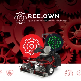 Quality-assured used Toro machinery from Reesink is now online.