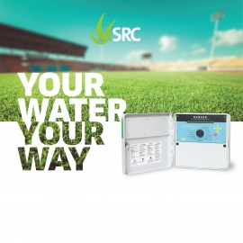 Reesink Turfcare is the new and exclusive distributor of two new irrigation 2-wire controllers, the SRC Ranger 4000 D and the SRC Grower 6000 D.