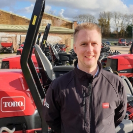 Daniel Tomberry is relocating to the Midlands from South West Scotland to take on the role of sales manager for the area.