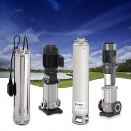 Reesink Turfcare is the new distributor of Franklin water pumps to the UK and Ireland.