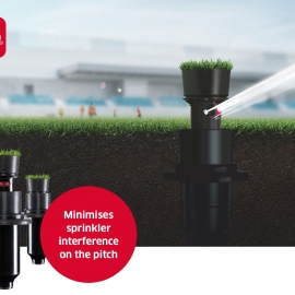 The new natural Turf Cup for Toro B Series sprinklers from Reesink is now available.