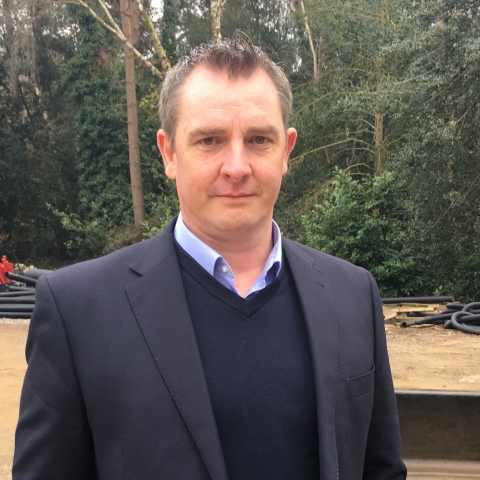 David Timms is the new regional business manager for Reesink in the Southwest and Midlands.