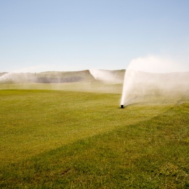 With Toro irrigation “the turf quality has come on leaps and bounds despite tough conditions” says James.