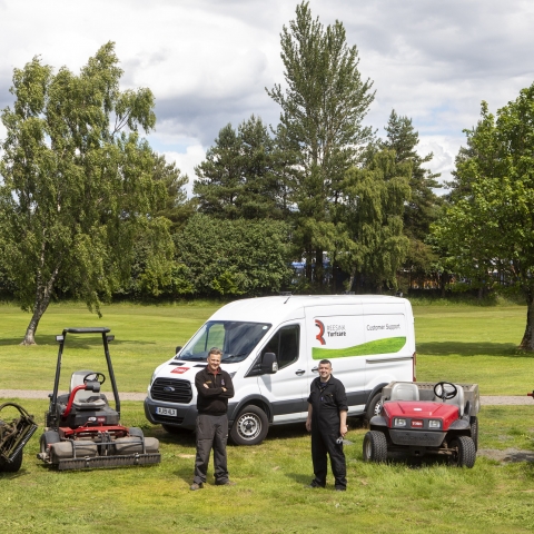 Reesink Turfcare’s ReeAssure Maintenance Scheme has provided a number of invaluable benefits for Falkirk Golf Club in Scotland, which had its fingers burnt by a previous service provider.
