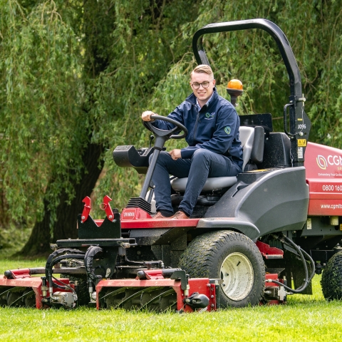 Marcus Glover, operations director at CGM Group, says the Toro machines have supported CGM “brilliantly, performing well in all conditions.”