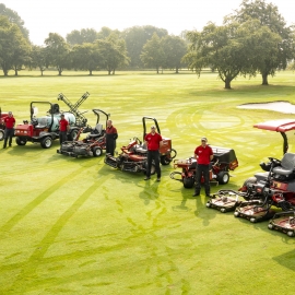 Glenbervie Golf Club opted for Reesink’s Gold ReeAssure scheme to ensure its large fleet of Toro mowers and machines remain in premium condition.