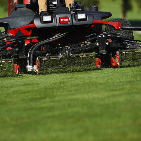 To make sure your mower delivers the best cut and ultimate finish, regular cutting unit maintenance and the use of genuine Toro parts go hand in hand.