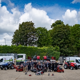 The team, seen here, at Reesink UK’s newest branch in Burwell, Cambridgeshire serves the areas of Essex, Norfolk, Suffolk, Cambridgeshire, Northamptonshire and Leicestershire.