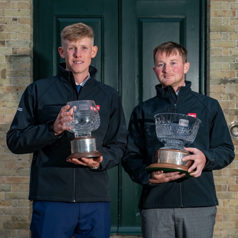 Awards winners James Gaskell and Peter Pattenden were revealed as awards winners at an event at The Kennels at Goodwood Estate.