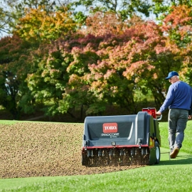 Building on the incredible legacy of the ProCore 648, the 648s brings more innovative features to the time-tested machine that changed the way you aerate.