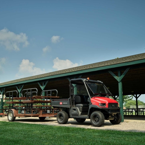 The new Workman UTX 4x4 from Toro has 25 percent more cargo capacity than others in its class and blasts through its tasks.