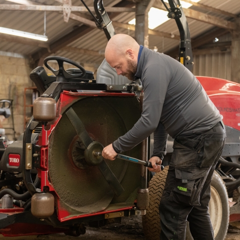 Stock up now with Toro Parts from Reesink Turfcare and be prepared this winter when it comes to machinery maintenance.