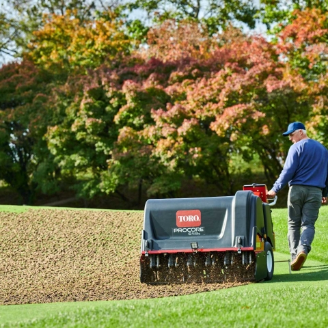 The ProCore 648s, the new gold standard of greens aeration, will be at BTME 2023.