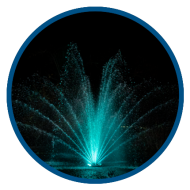 Fountain Glo MIDI-RGBW Lighting