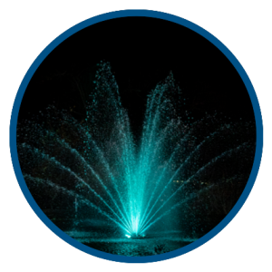 Fountain Glo MIDI-RGBW Lighting